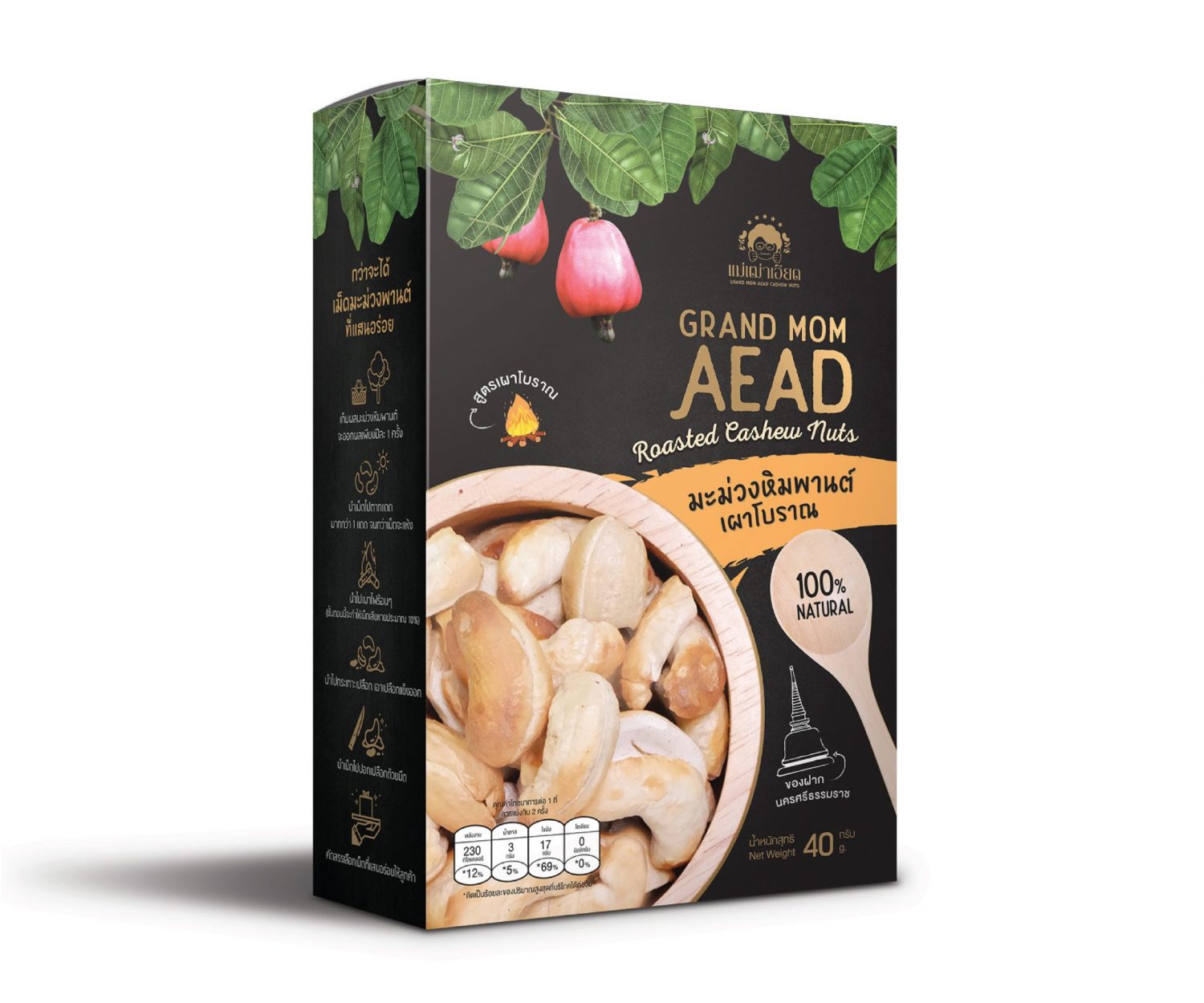 GRAND MOM AEAD — project image 1