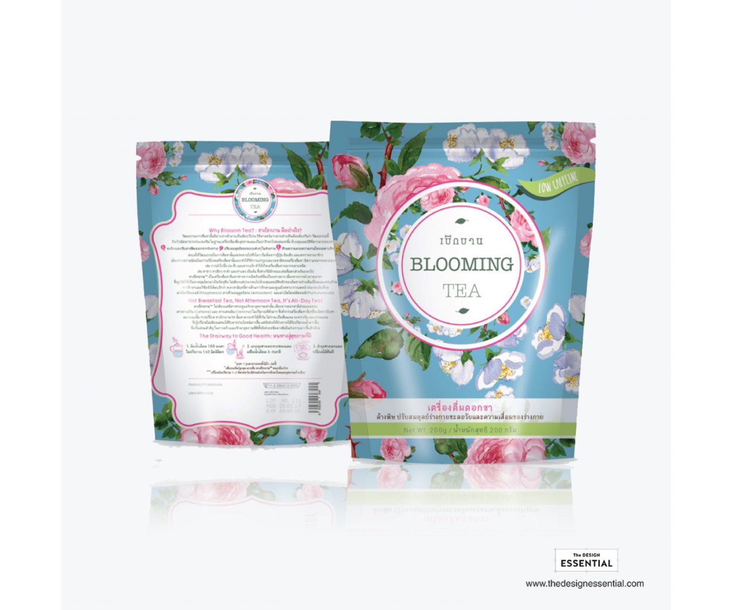 BLOOMING TEA