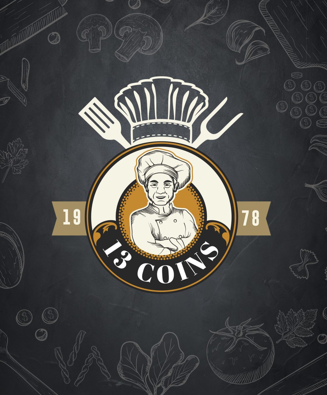 CONCEPT DESIGN 13 COINS
