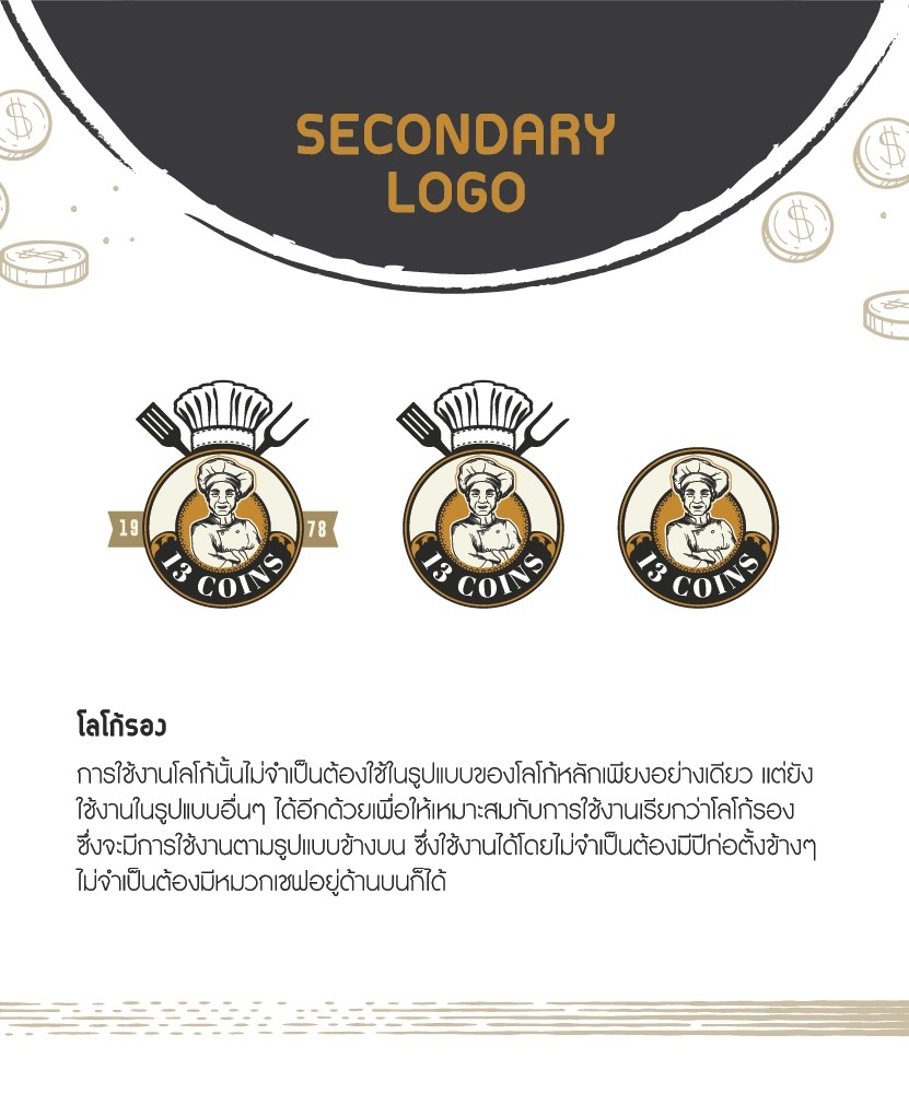 CONCEPT DESIGN 13 COINS — ภาพผลงาน 12