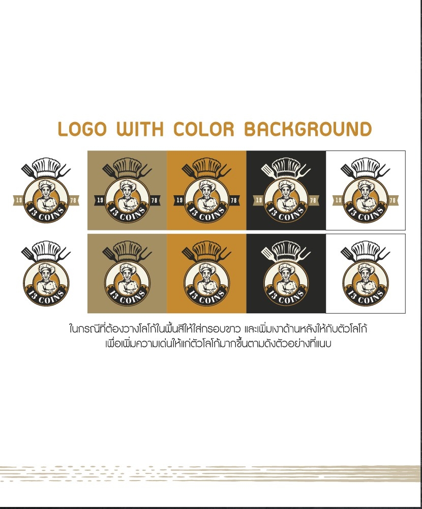 CONCEPT DESIGN 13 COINS — ภาพผลงาน 13