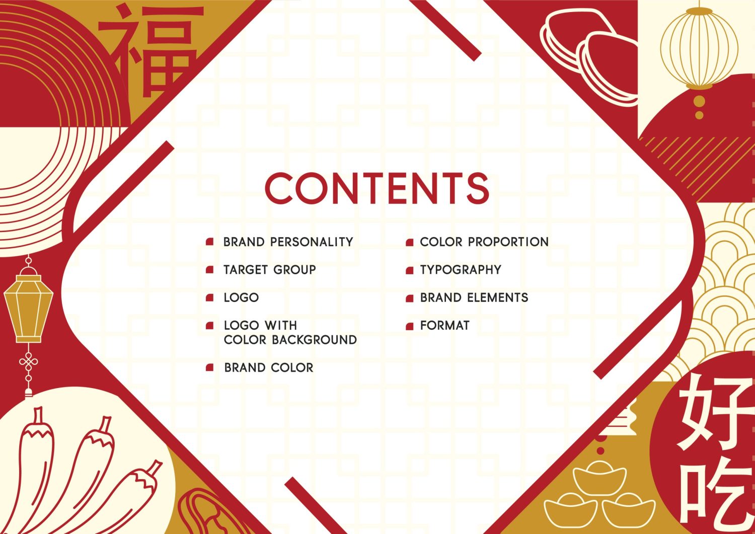 ตัวอย่าง ออกแบบแบรนด์แบบมีกลยุทธ์ CORPORATE IDENTITY & BRANDING CONCEPT DESIGN ANG PAO — project image 2