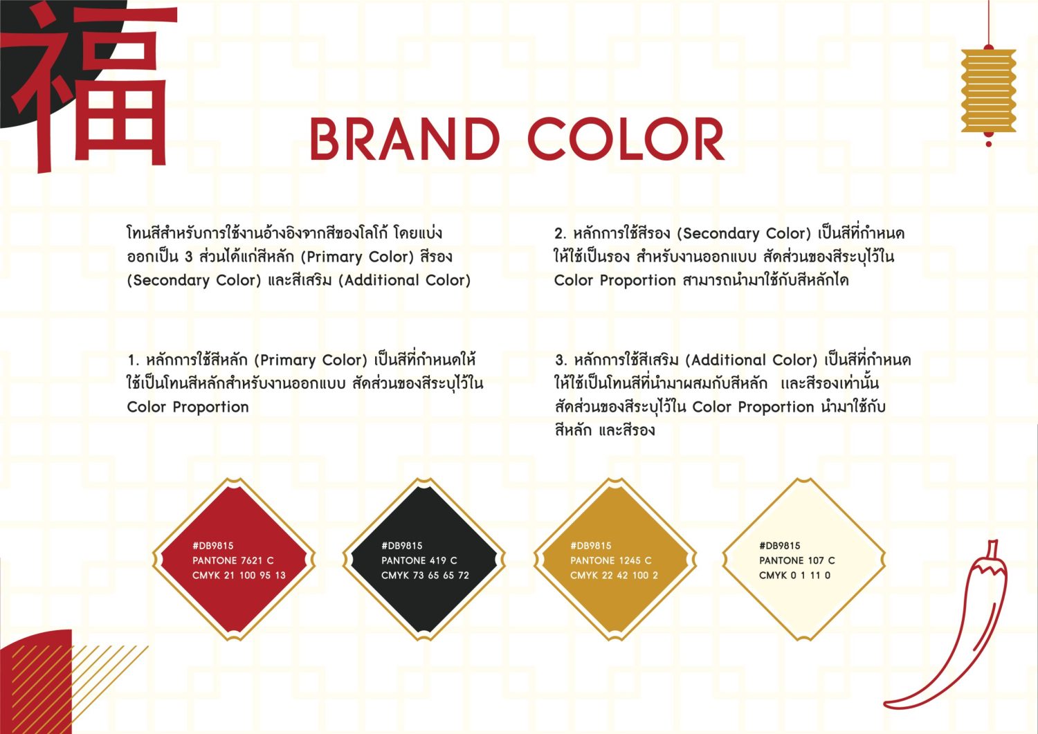 ตัวอย่าง ออกแบบแบรนด์แบบมีกลยุทธ์ CORPORATE IDENTITY & BRANDING CONCEPT DESIGN ANG PAO — project image 7