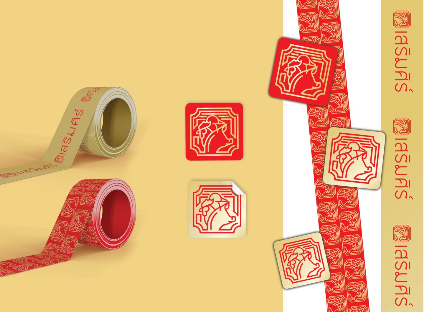 ตัวอย่าง ออกแบบแบรนด์แบบมีกลยุทธ์ CORPORATE IDENTITY & BRANDING CONCEPT DESIGN SERIMSI — ภาพผลงาน 14