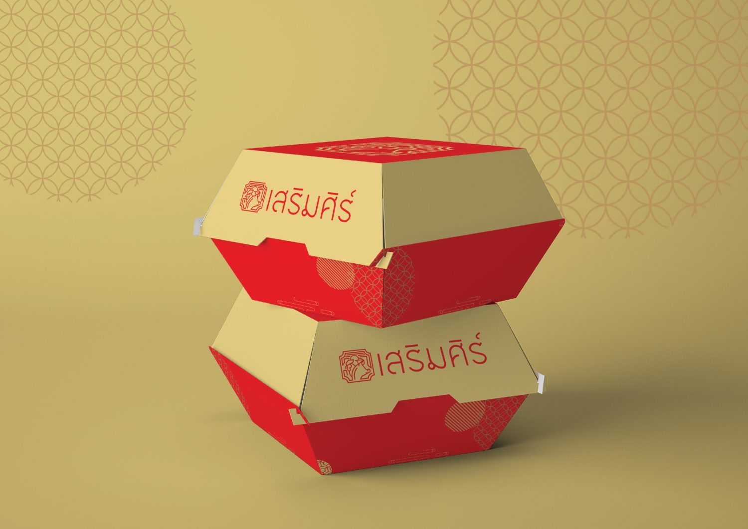 ตัวอย่าง ออกแบบแบรนด์แบบมีกลยุทธ์ CORPORATE IDENTITY & BRANDING CONCEPT DESIGN SERIMSI — ภาพผลงาน 16