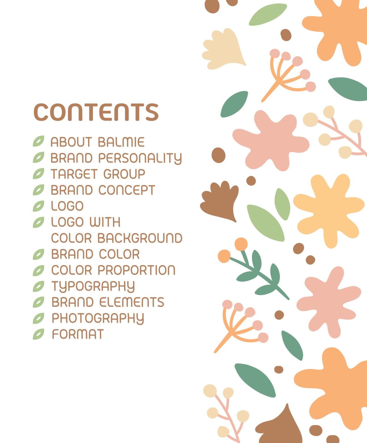 ตัวอย่าง ออกแบบแบรนด์แบบมีกลยุทธ์ CORPORATE IDENTITY & BRANDING CONCEPT DESIGN BALMIE — ภาพผลงาน 2