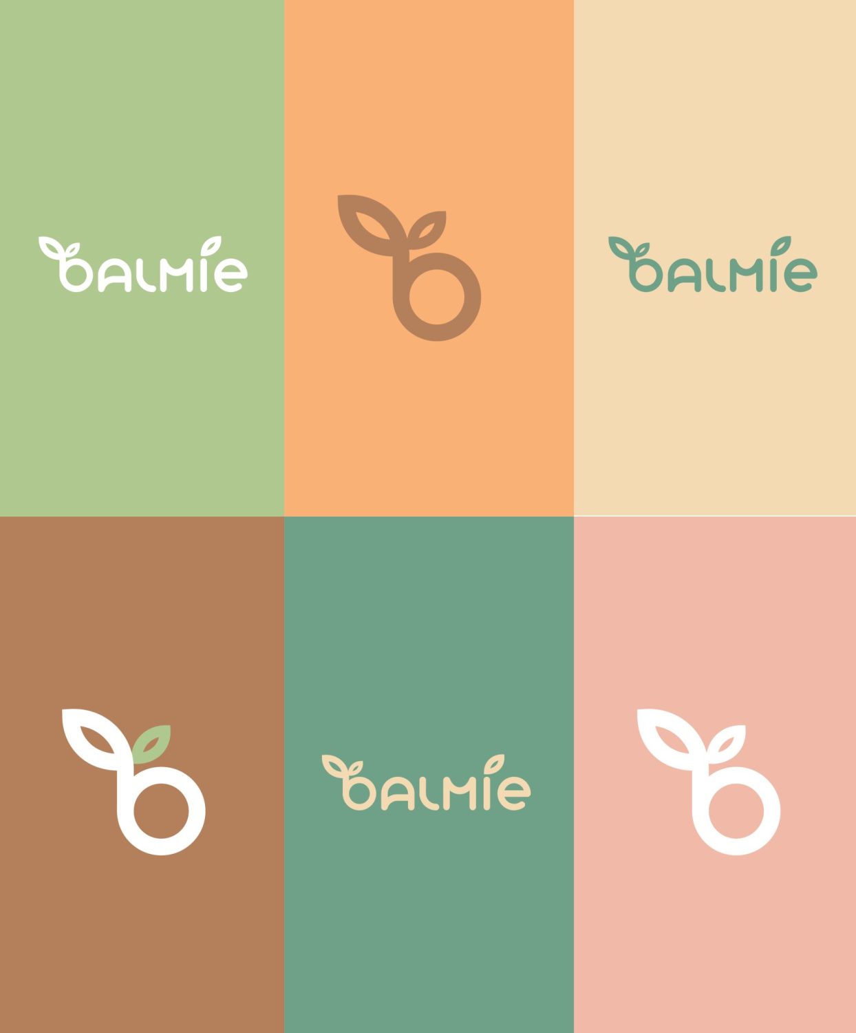 ตัวอย่าง ออกแบบแบรนด์แบบมีกลยุทธ์ CORPORATE IDENTITY & BRANDING CONCEPT DESIGN BALMIE — ภาพผลงาน 10