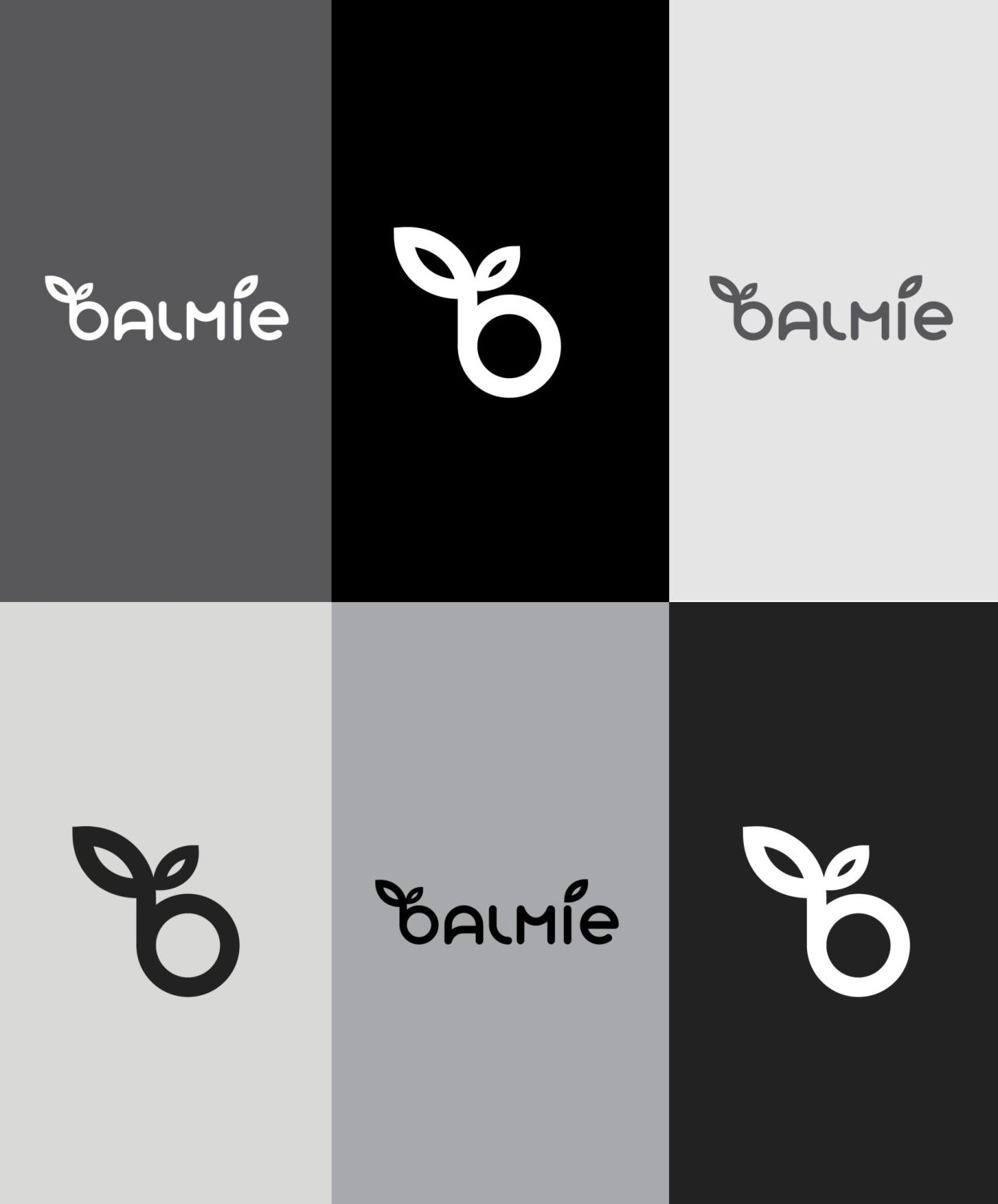 ตัวอย่าง ออกแบบแบรนด์แบบมีกลยุทธ์ CORPORATE IDENTITY & BRANDING CONCEPT DESIGN BALMIE — ภาพผลงาน 11