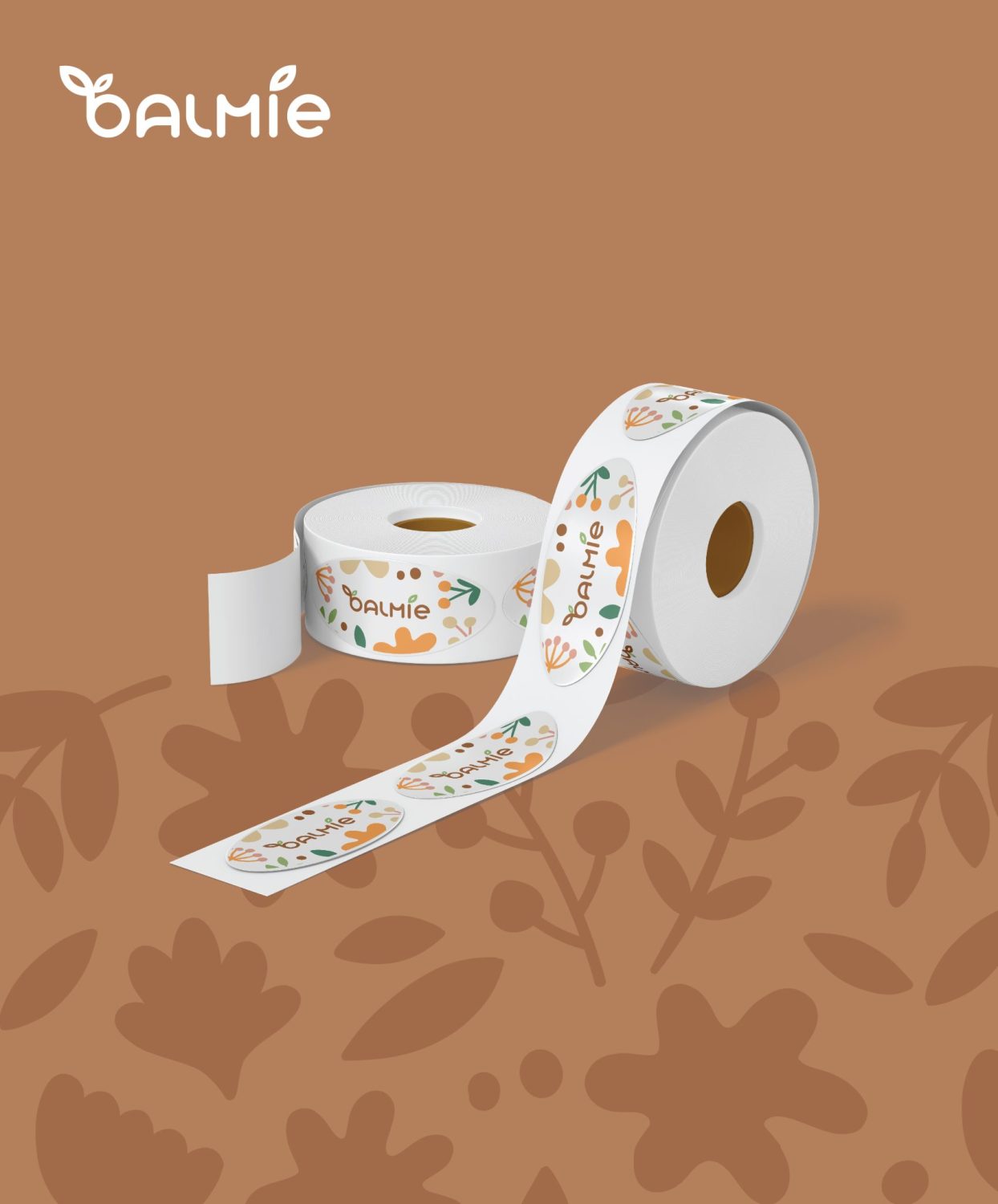 ตัวอย่าง ออกแบบแบรนด์แบบมีกลยุทธ์ CORPORATE IDENTITY & BRANDING CONCEPT DESIGN BALMIE — ภาพผลงาน 22
