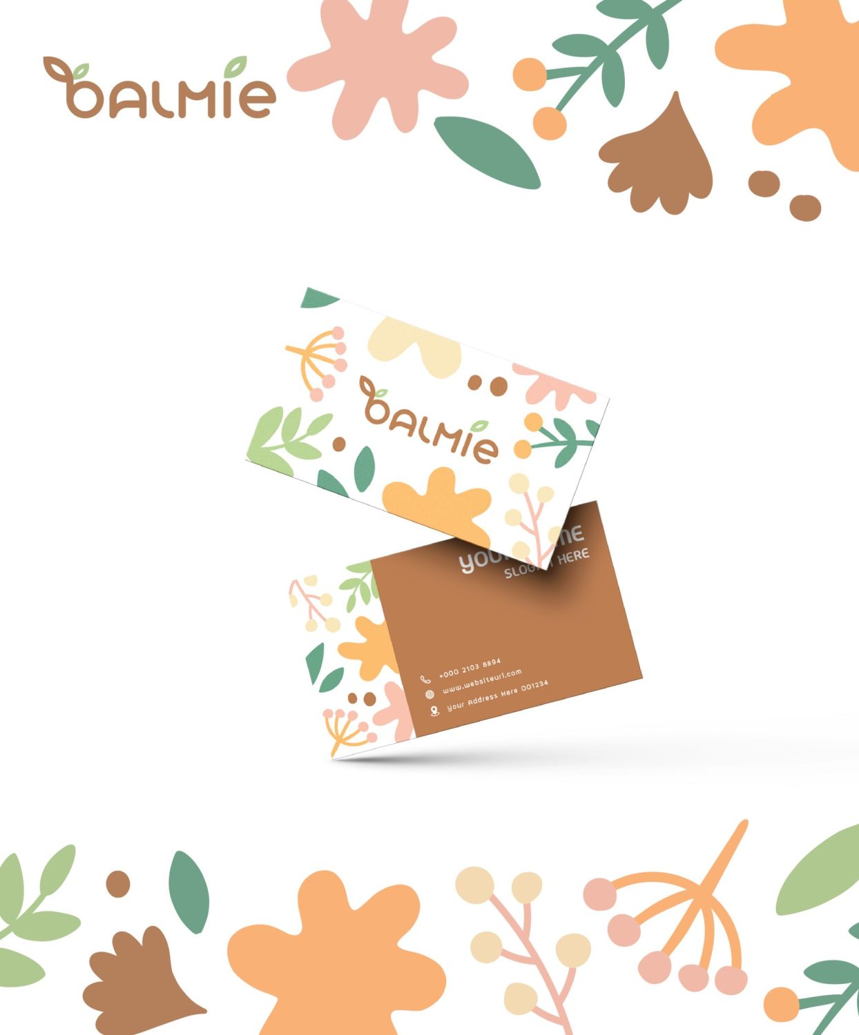 ตัวอย่าง ออกแบบแบรนด์แบบมีกลยุทธ์ CORPORATE IDENTITY & BRANDING CONCEPT DESIGN BALMIE — ภาพผลงาน 23