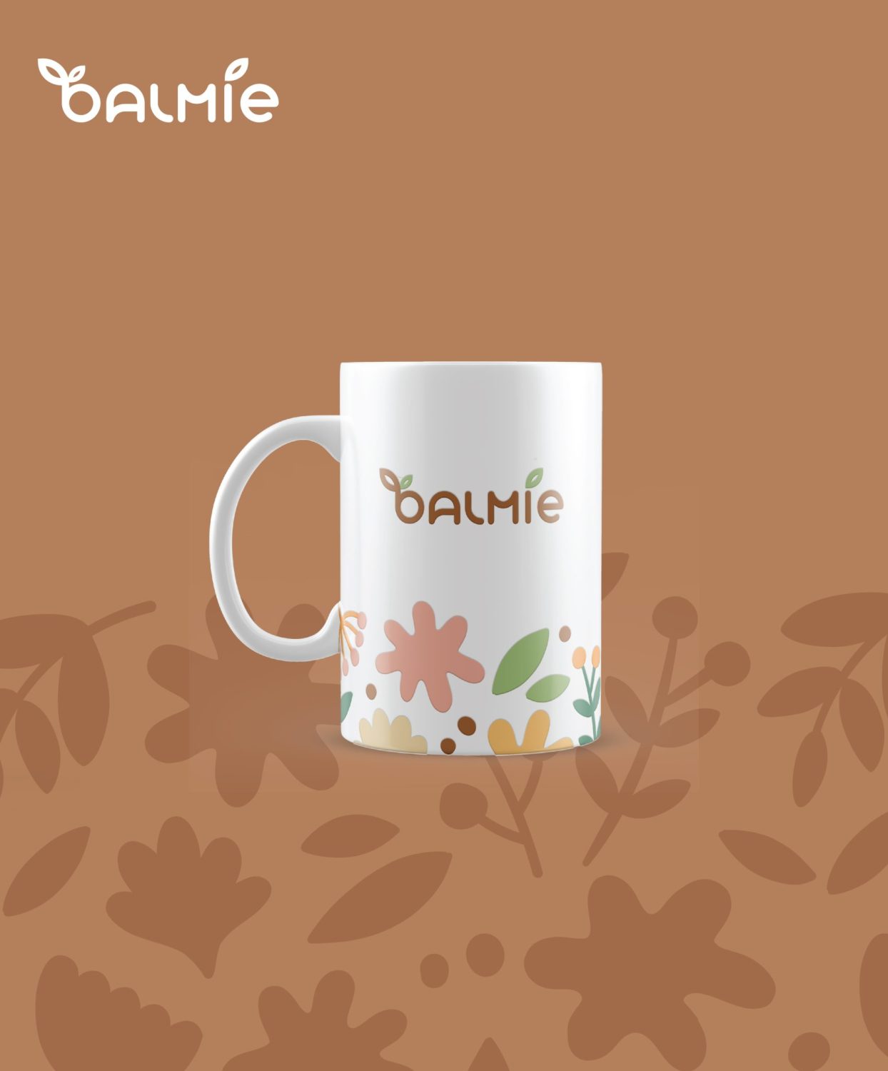 ตัวอย่าง ออกแบบแบรนด์แบบมีกลยุทธ์ CORPORATE IDENTITY & BRANDING CONCEPT DESIGN BALMIE — ภาพผลงาน 24