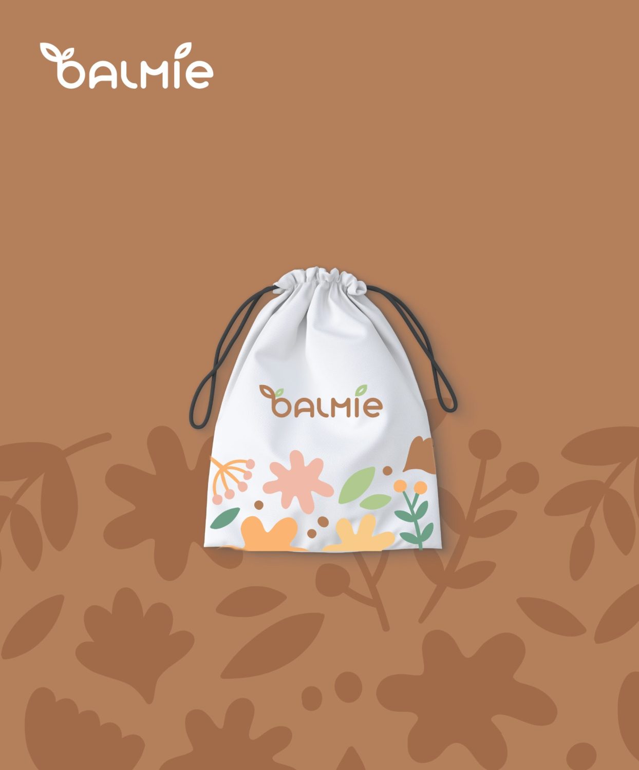ตัวอย่าง ออกแบบแบรนด์แบบมีกลยุทธ์ CORPORATE IDENTITY & BRANDING CONCEPT DESIGN BALMIE — ภาพผลงาน 26