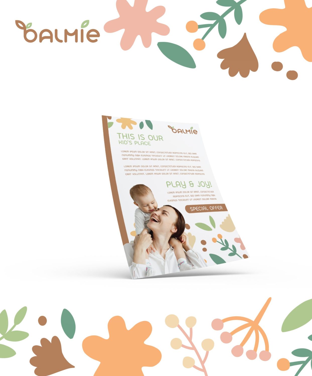 ตัวอย่าง ออกแบบแบรนด์แบบมีกลยุทธ์ CORPORATE IDENTITY & BRANDING CONCEPT DESIGN BALMIE — ภาพผลงาน 27