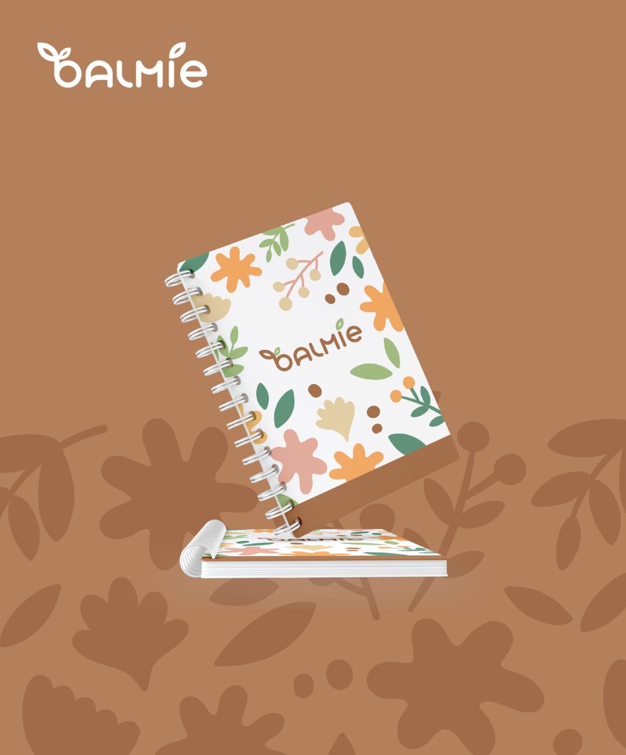 ตัวอย่าง ออกแบบแบรนด์แบบมีกลยุทธ์ CORPORATE IDENTITY & BRANDING CONCEPT DESIGN BALMIE — ภาพผลงาน 28