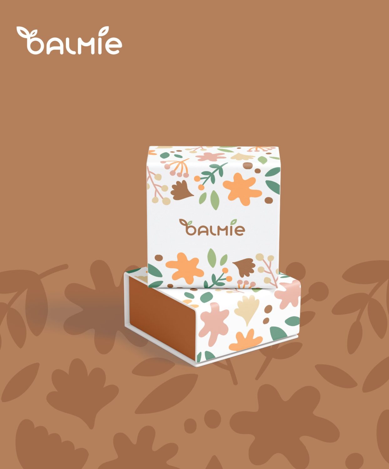 ตัวอย่าง ออกแบบแบรนด์แบบมีกลยุทธ์ CORPORATE IDENTITY & BRANDING CONCEPT DESIGN BALMIE — ภาพผลงาน 30