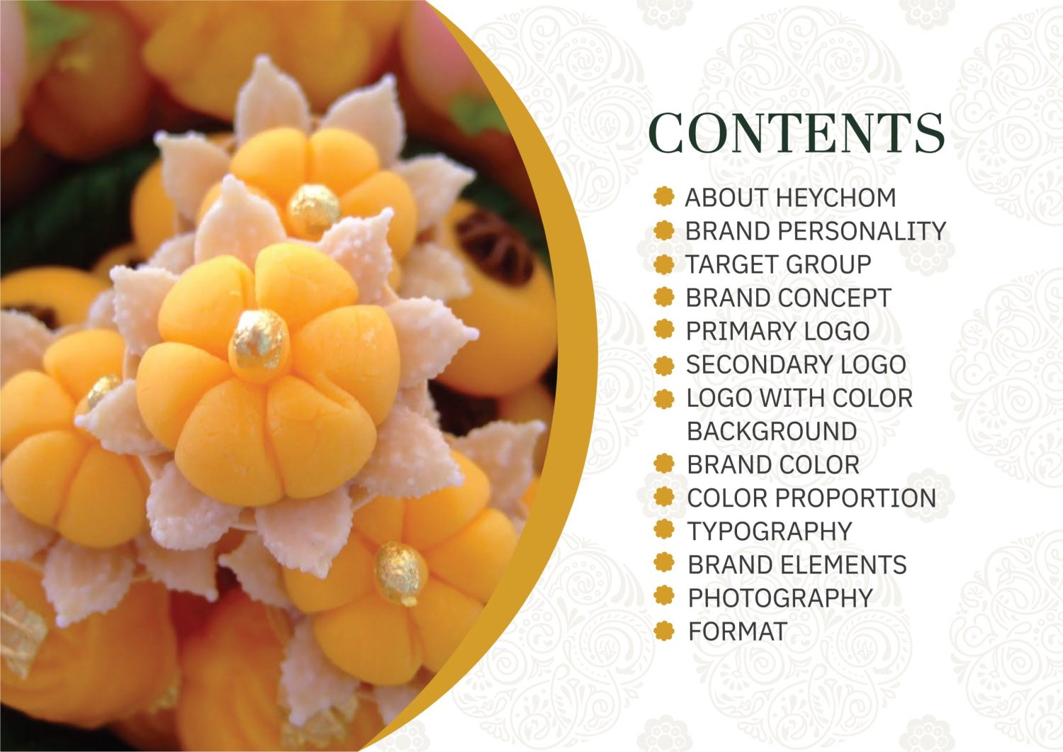 ตัวอย่าง ออกแบบแบรนด์แบบมีกลยุทธ์ CORPORATE IDENTITY & BRANDING CONCEPT DESIGN HEYCHOM — project image 2