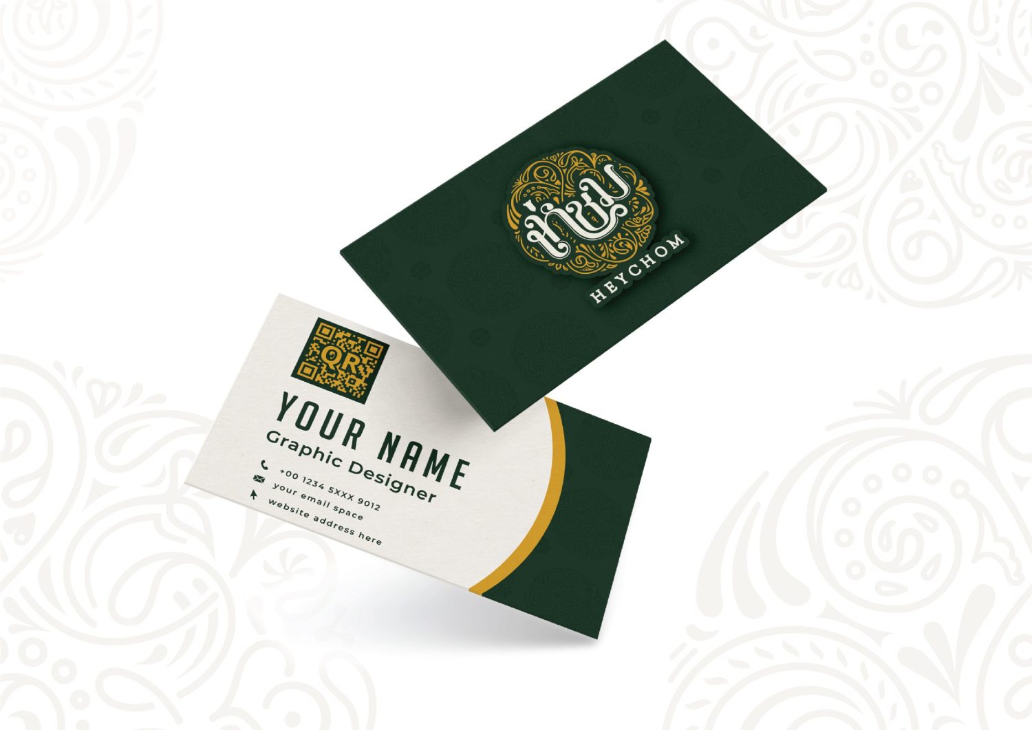 ตัวอย่าง ออกแบบแบรนด์แบบมีกลยุทธ์ CORPORATE IDENTITY & BRANDING CONCEPT DESIGN HEYCHOM — project image 22