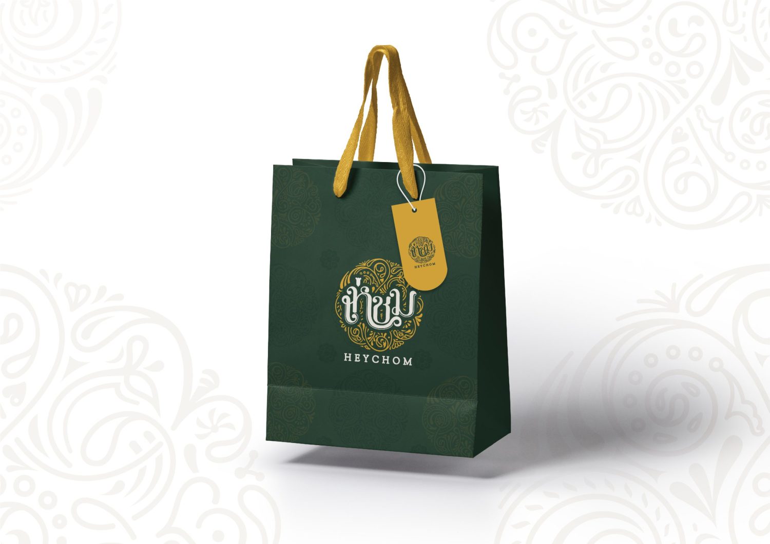 ตัวอย่าง ออกแบบแบรนด์แบบมีกลยุทธ์ CORPORATE IDENTITY & BRANDING CONCEPT DESIGN HEYCHOM — project image 23