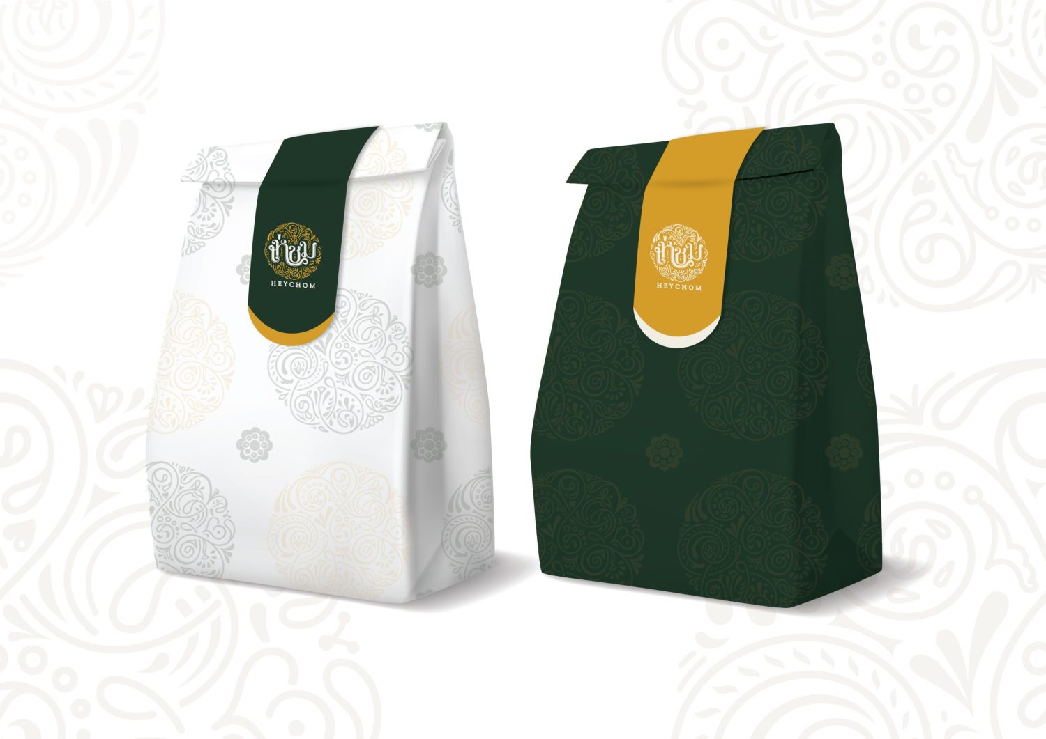 ตัวอย่าง ออกแบบแบรนด์แบบมีกลยุทธ์ CORPORATE IDENTITY & BRANDING CONCEPT DESIGN HEYCHOM — project image 24