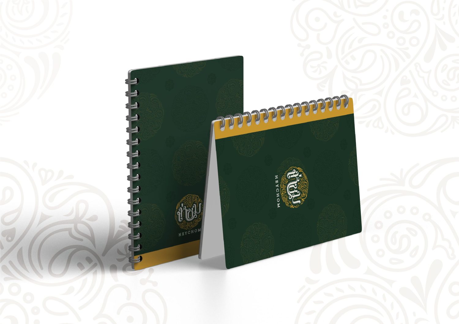 ตัวอย่าง ออกแบบแบรนด์แบบมีกลยุทธ์ CORPORATE IDENTITY & BRANDING CONCEPT DESIGN HEYCHOM — project image 25