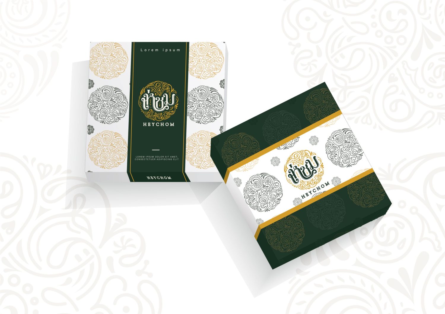 ตัวอย่าง ออกแบบแบรนด์แบบมีกลยุทธ์ CORPORATE IDENTITY & BRANDING CONCEPT DESIGN HEYCHOM — project image 26
