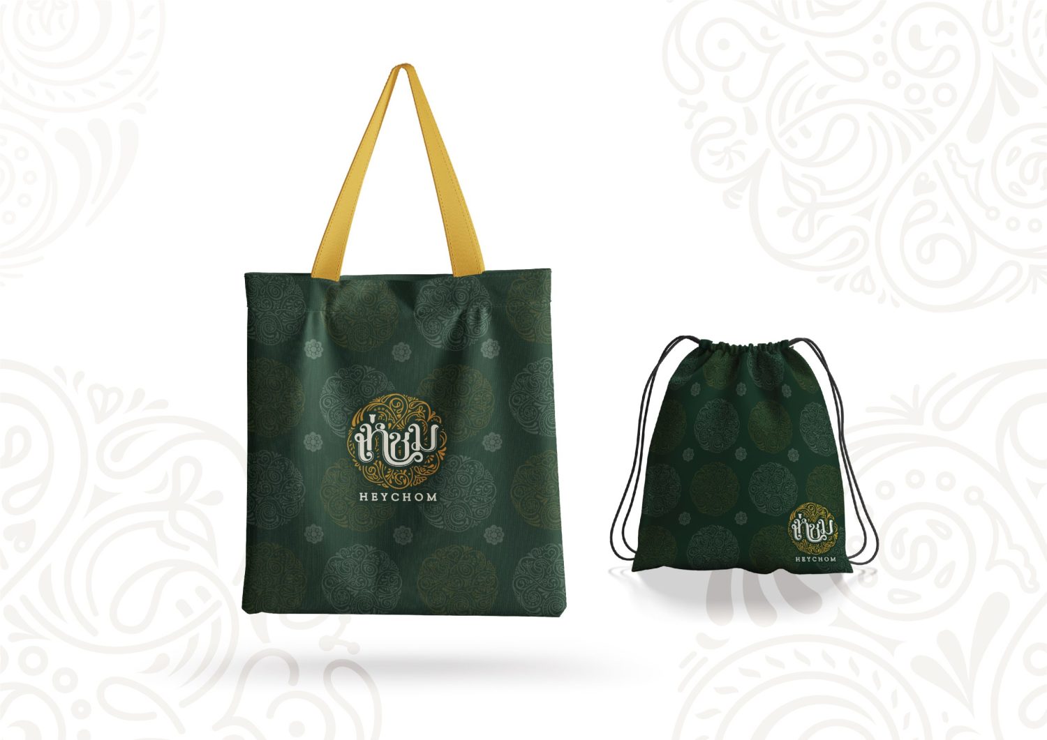 ตัวอย่าง ออกแบบแบรนด์แบบมีกลยุทธ์ CORPORATE IDENTITY & BRANDING CONCEPT DESIGN HEYCHOM — project image 27
