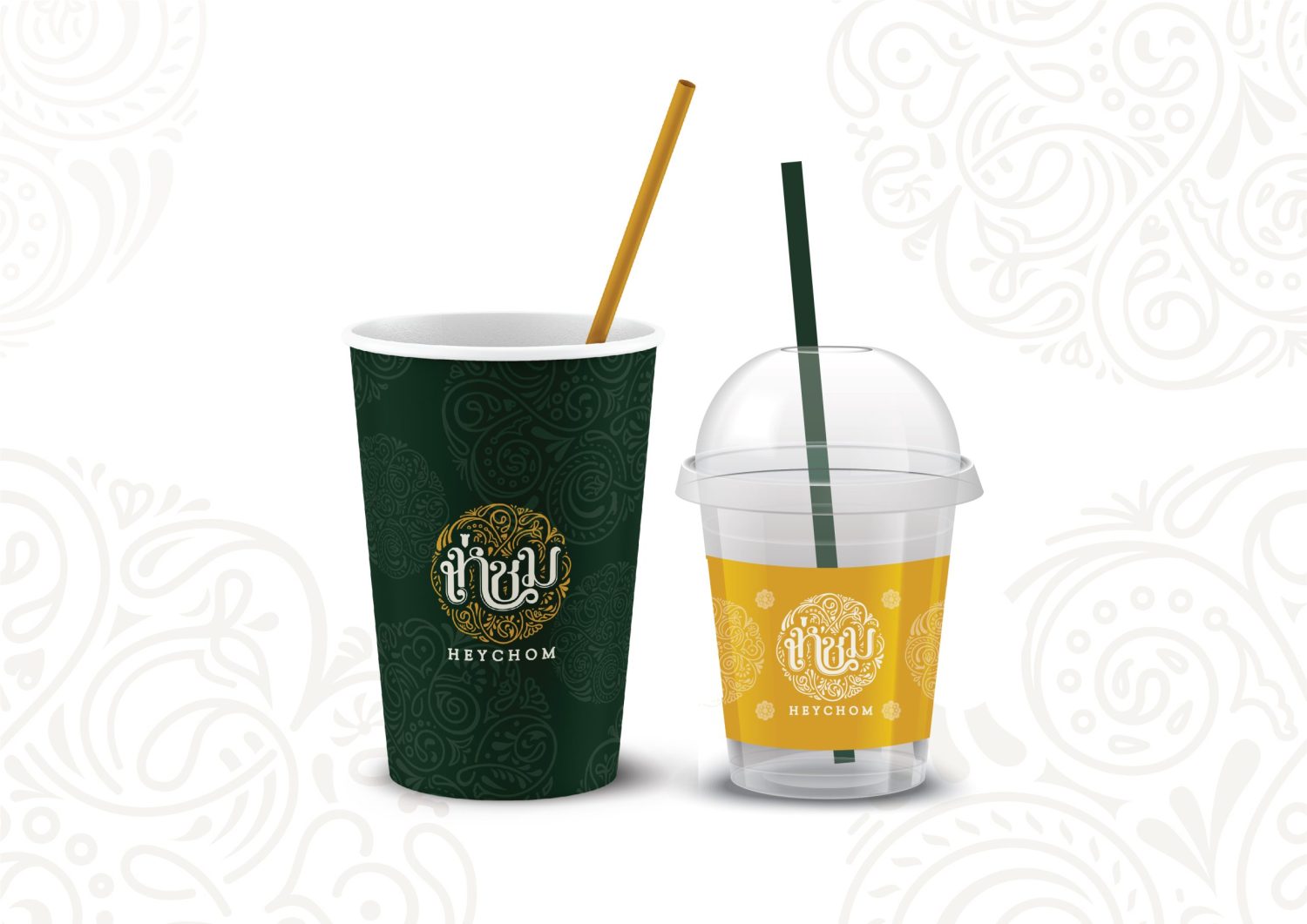 ตัวอย่าง ออกแบบแบรนด์แบบมีกลยุทธ์ CORPORATE IDENTITY & BRANDING CONCEPT DESIGN HEYCHOM — project image 28