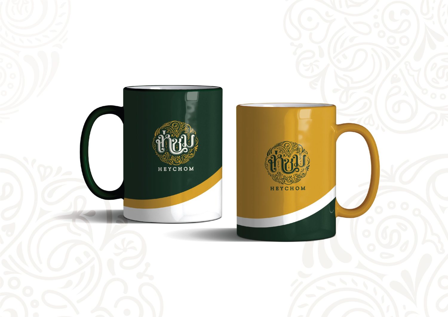 ตัวอย่าง ออกแบบแบรนด์แบบมีกลยุทธ์ CORPORATE IDENTITY & BRANDING CONCEPT DESIGN HEYCHOM — project image 29