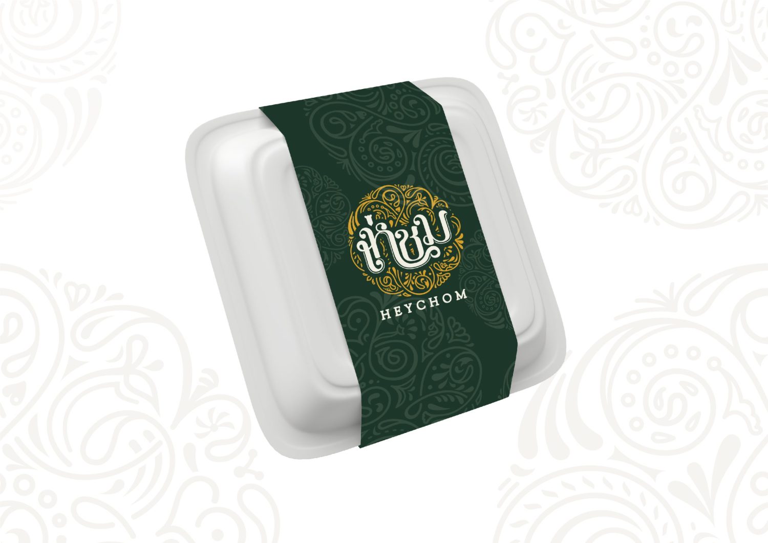 ตัวอย่าง ออกแบบแบรนด์แบบมีกลยุทธ์ CORPORATE IDENTITY & BRANDING CONCEPT DESIGN HEYCHOM — project image 30
