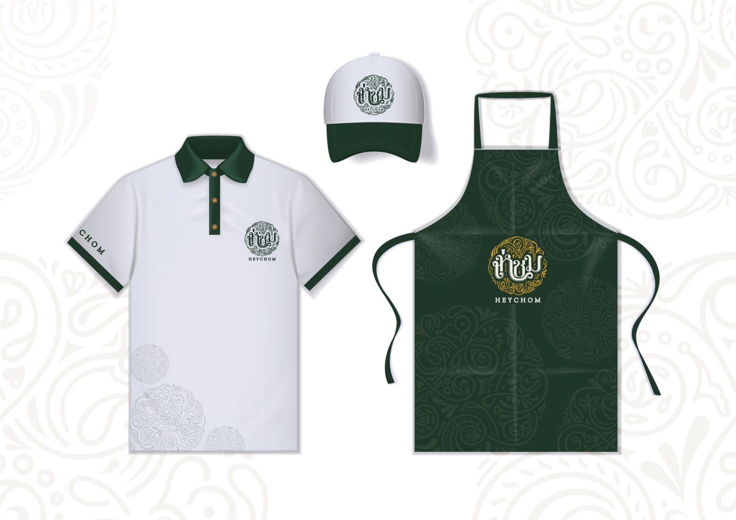 ตัวอย่าง ออกแบบแบรนด์แบบมีกลยุทธ์ CORPORATE IDENTITY & BRANDING CONCEPT DESIGN HEYCHOM — project image 31