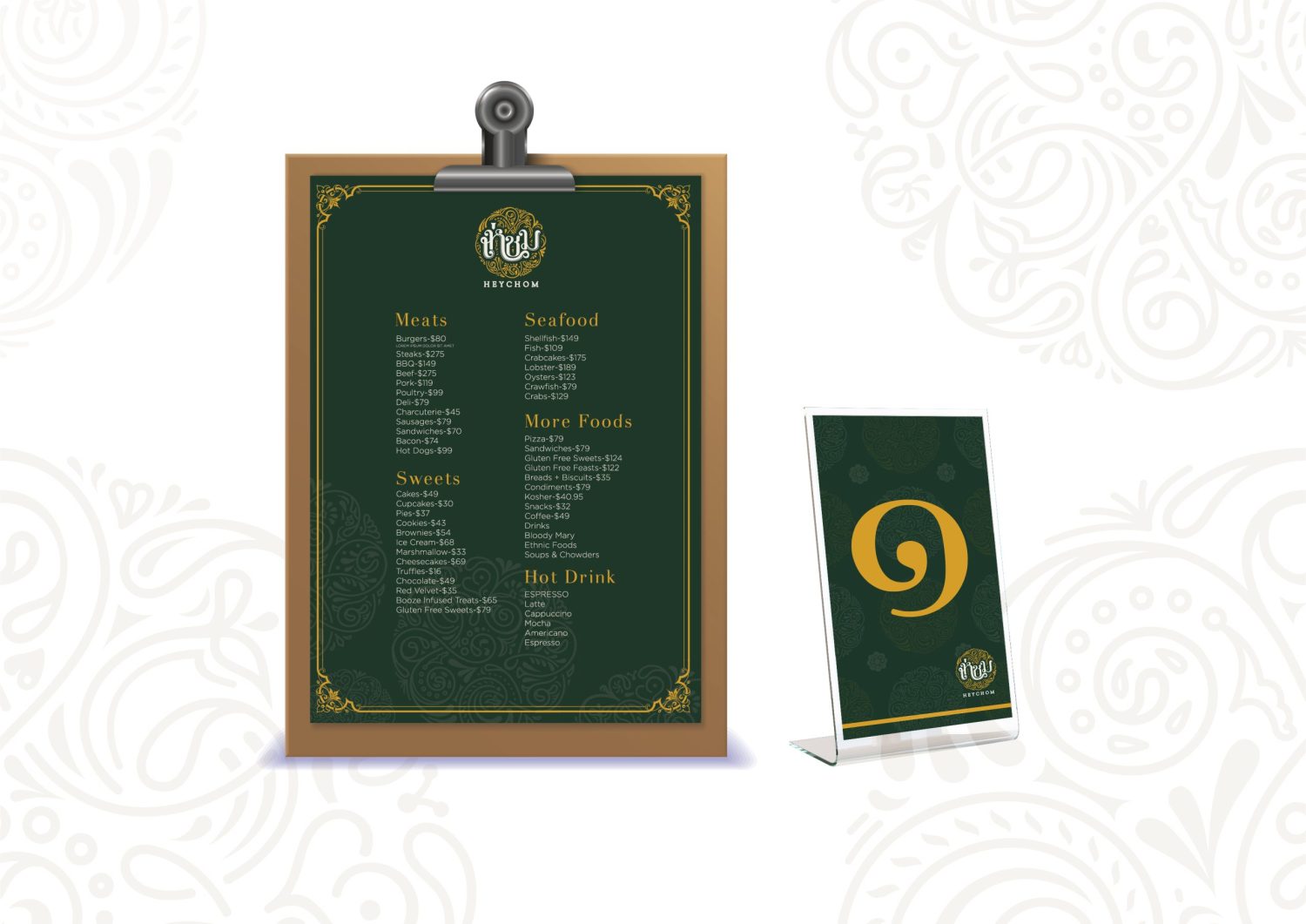 ตัวอย่าง ออกแบบแบรนด์แบบมีกลยุทธ์ CORPORATE IDENTITY & BRANDING CONCEPT DESIGN HEYCHOM — project image 33