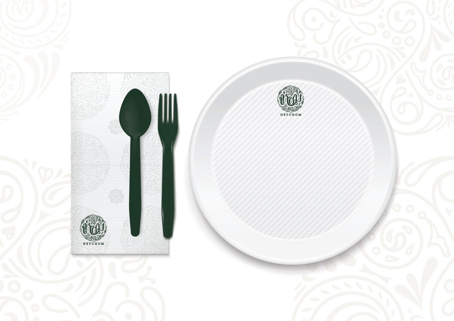 ตัวอย่าง ออกแบบแบรนด์แบบมีกลยุทธ์ CORPORATE IDENTITY & BRANDING CONCEPT DESIGN HEYCHOM — project image 35