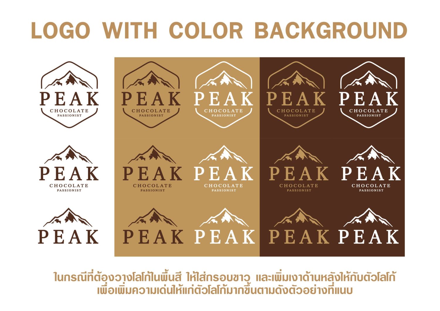 CONCEPT DESIGN PEAK — ภาพผลงาน 9