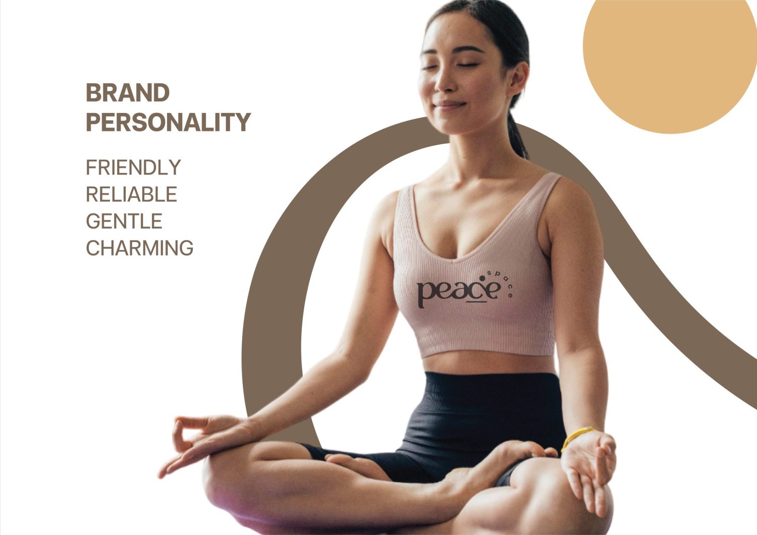 ตัวอย่าง ออกแบบแบรนด์แบบมีกลยุทธ์ CORPORATE IDENTITY & BRANDING CONCEPT DESIGN PEACE SPACE — project image 4