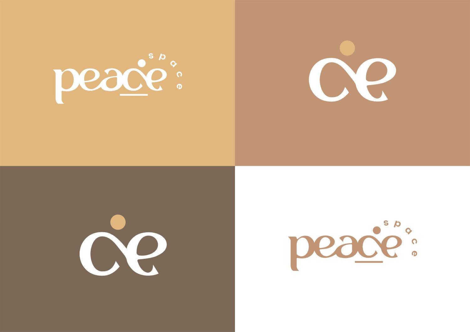 ตัวอย่าง ออกแบบแบรนด์แบบมีกลยุทธ์ CORPORATE IDENTITY & BRANDING CONCEPT DESIGN PEACE SPACE — project image 10