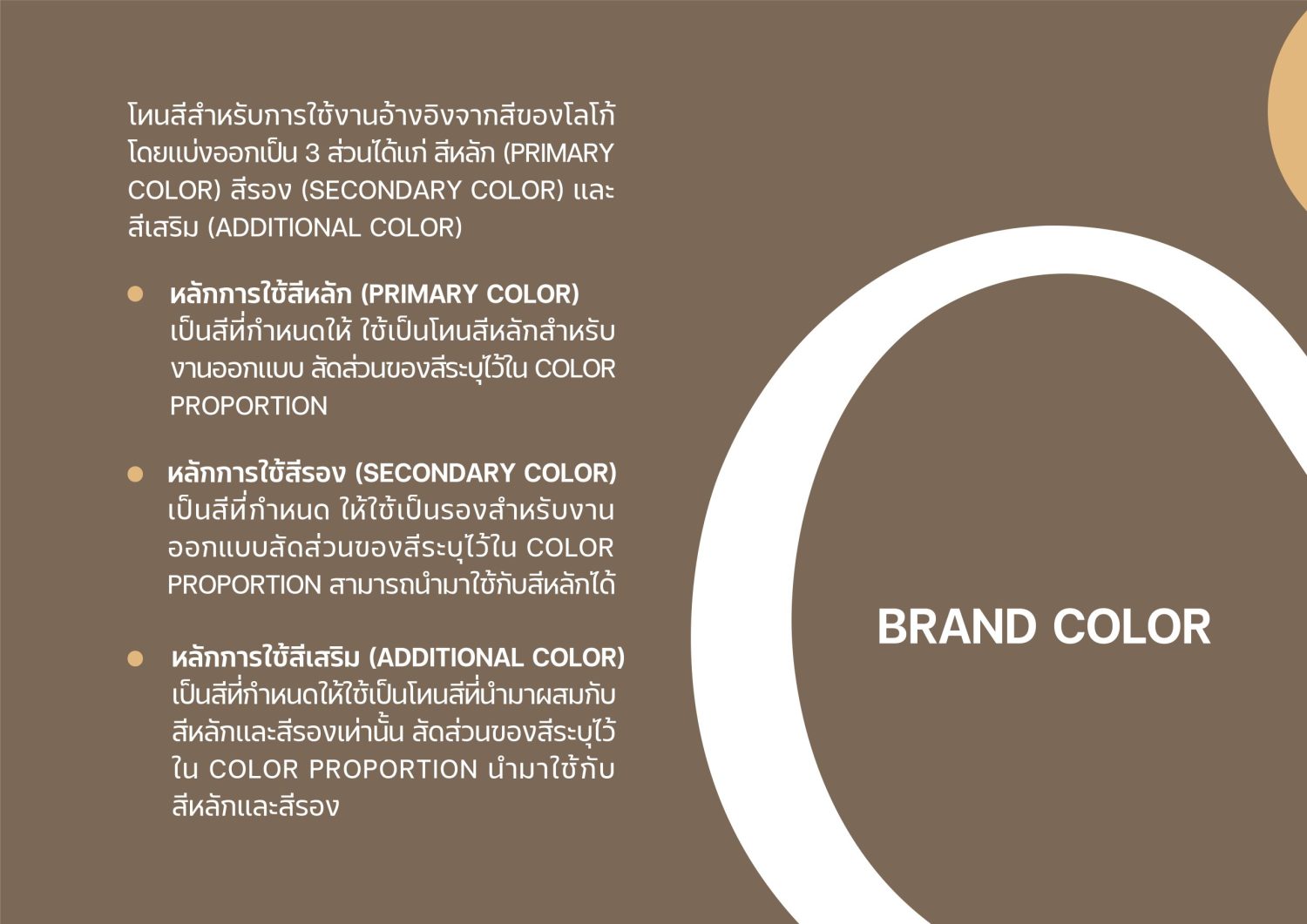 ตัวอย่าง ออกแบบแบรนด์แบบมีกลยุทธ์ CORPORATE IDENTITY & BRANDING CONCEPT DESIGN PEACE SPACE — project image 11