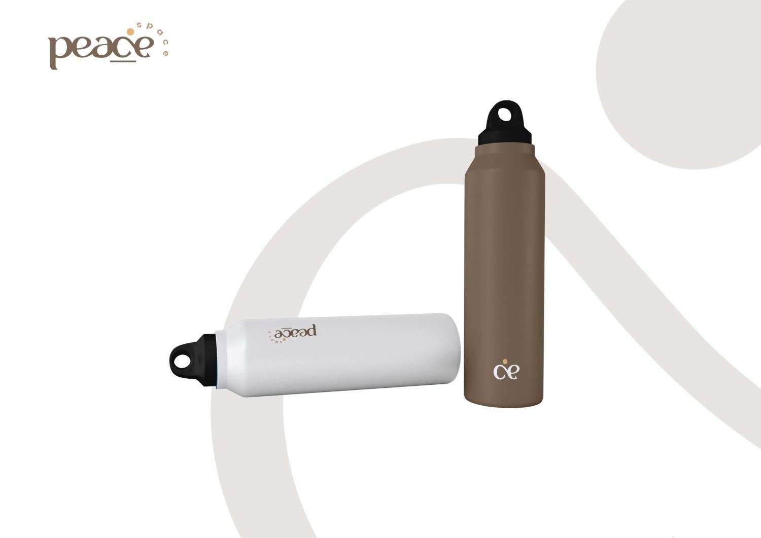 ตัวอย่าง ออกแบบแบรนด์แบบมีกลยุทธ์ CORPORATE IDENTITY & BRANDING CONCEPT DESIGN PEACE SPACE — project image 27