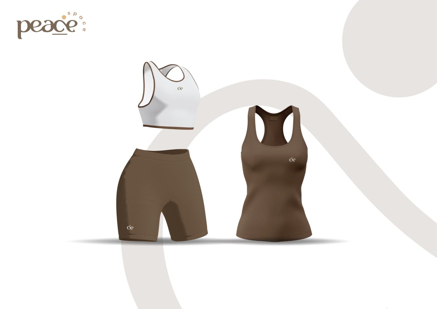 ตัวอย่าง ออกแบบแบรนด์แบบมีกลยุทธ์ CORPORATE IDENTITY & BRANDING CONCEPT DESIGN PEACE SPACE — project image 29