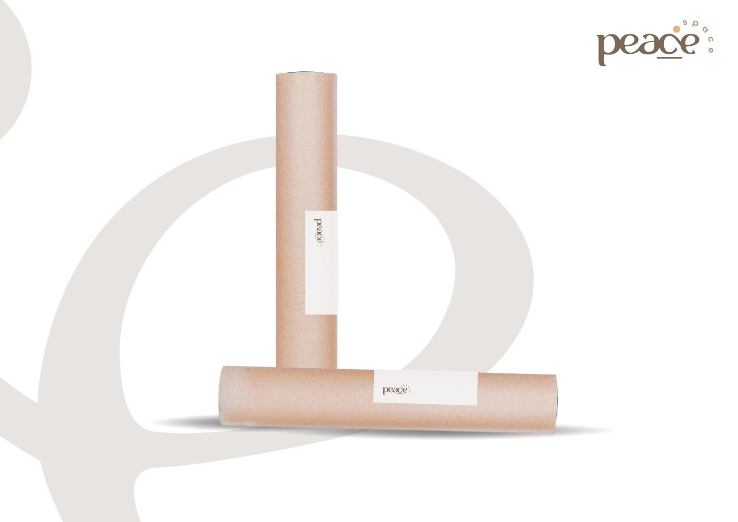 ตัวอย่าง ออกแบบแบรนด์แบบมีกลยุทธ์ CORPORATE IDENTITY & BRANDING CONCEPT DESIGN PEACE SPACE — project image 34
