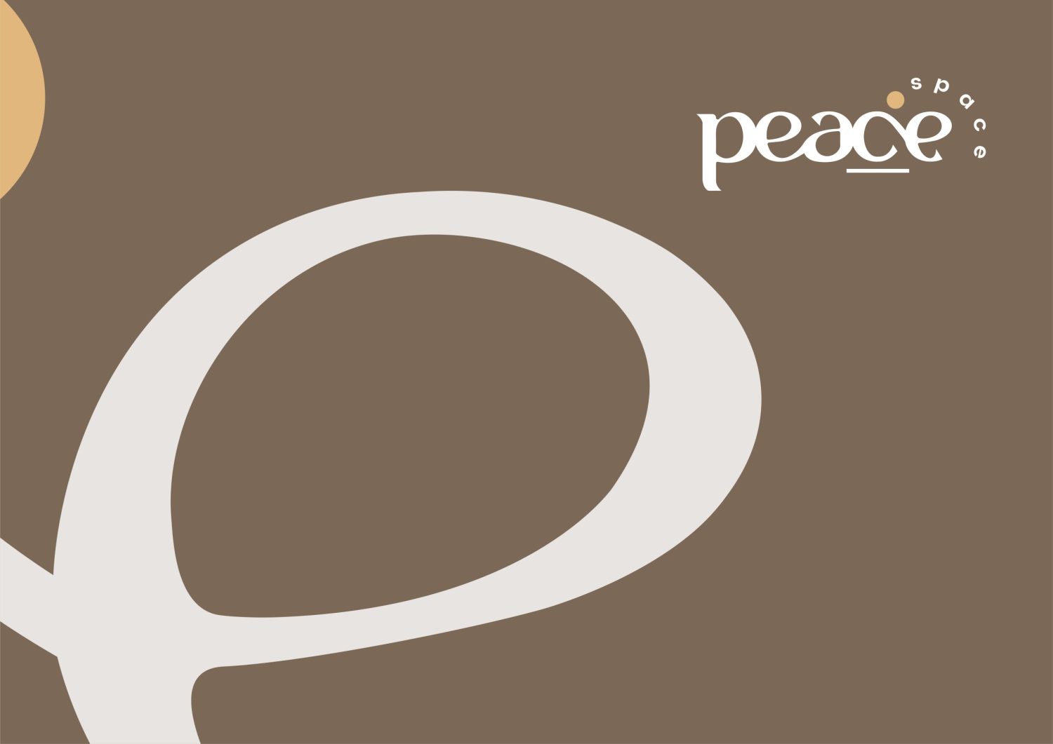 ตัวอย่าง ออกแบบแบรนด์แบบมีกลยุทธ์ CORPORATE IDENTITY & BRANDING CONCEPT DESIGN PEACE SPACE — project image 41