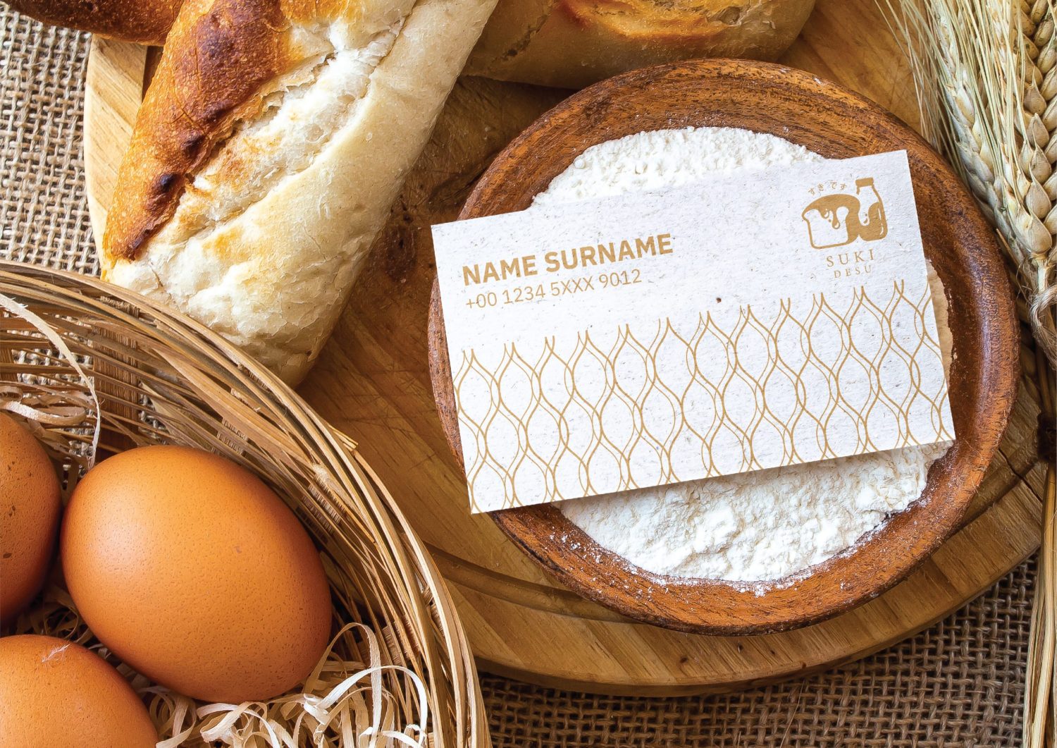 ตัวอย่าง ออกแบบแบรนด์แบบมีกลยุทธ์ CORPORATE IDENTITY & BRANDING CONCEPT DESIGN SUKI DESU — ภาพผลงาน 27