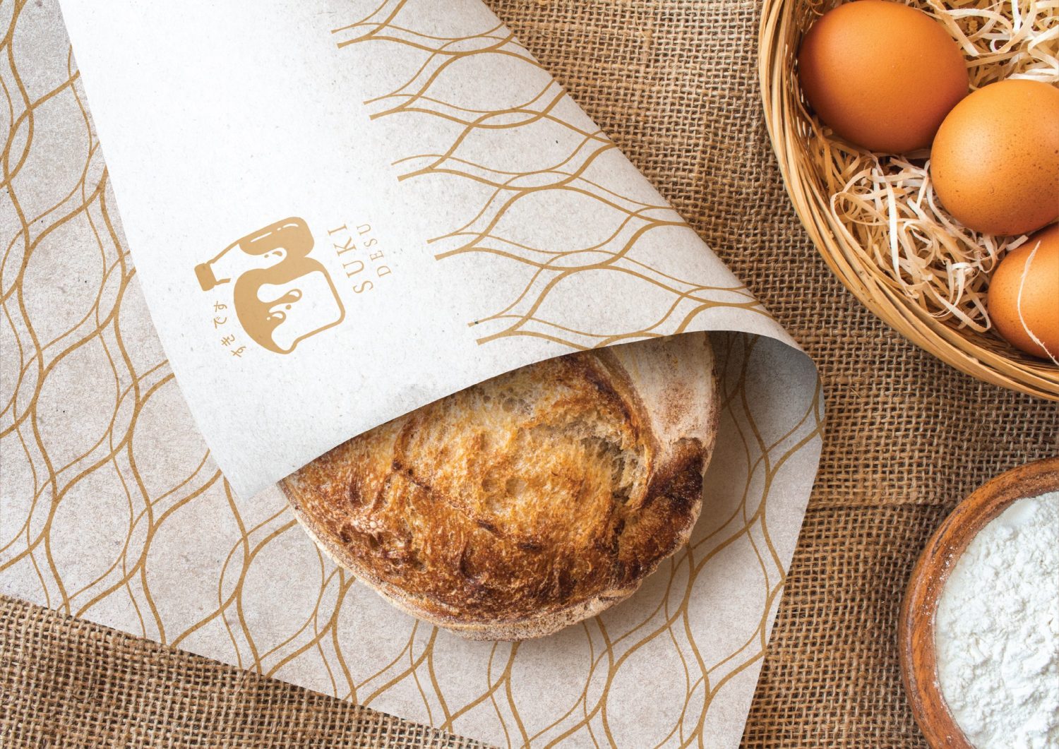 ตัวอย่าง ออกแบบแบรนด์แบบมีกลยุทธ์ CORPORATE IDENTITY & BRANDING CONCEPT DESIGN SUKI DESU — ภาพผลงาน 28