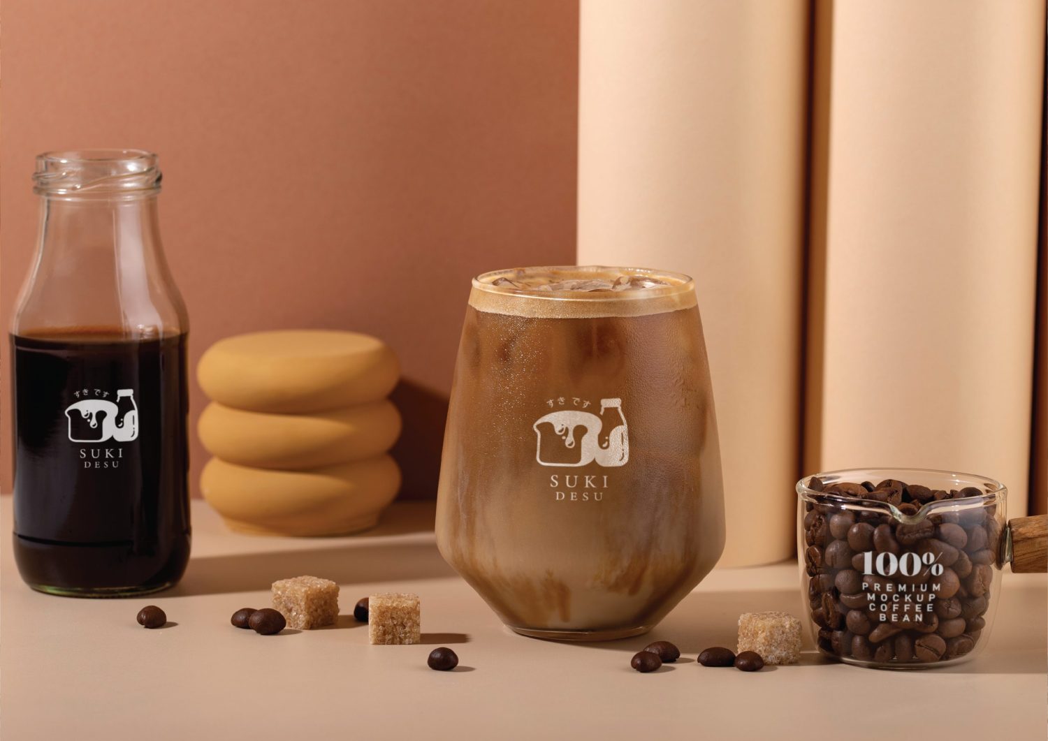 ตัวอย่าง ออกแบบแบรนด์แบบมีกลยุทธ์ CORPORATE IDENTITY & BRANDING CONCEPT DESIGN SUKI DESU — ภาพผลงาน 29