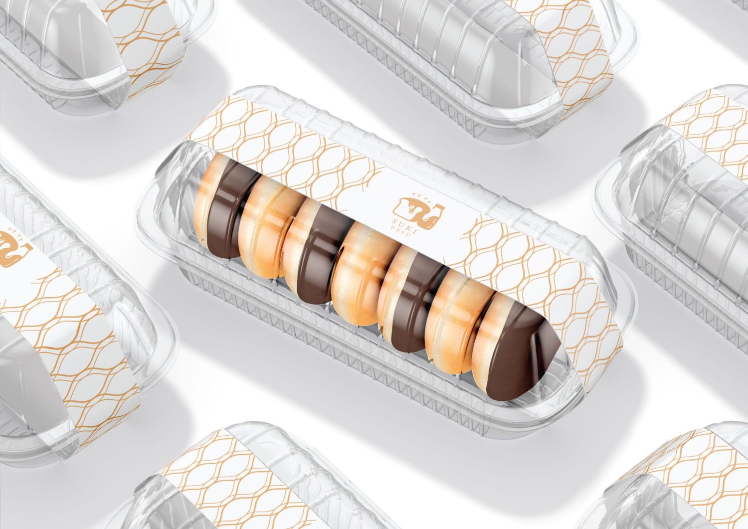 ตัวอย่าง ออกแบบแบรนด์แบบมีกลยุทธ์ CORPORATE IDENTITY & BRANDING CONCEPT DESIGN SUKI DESU — ภาพผลงาน 35