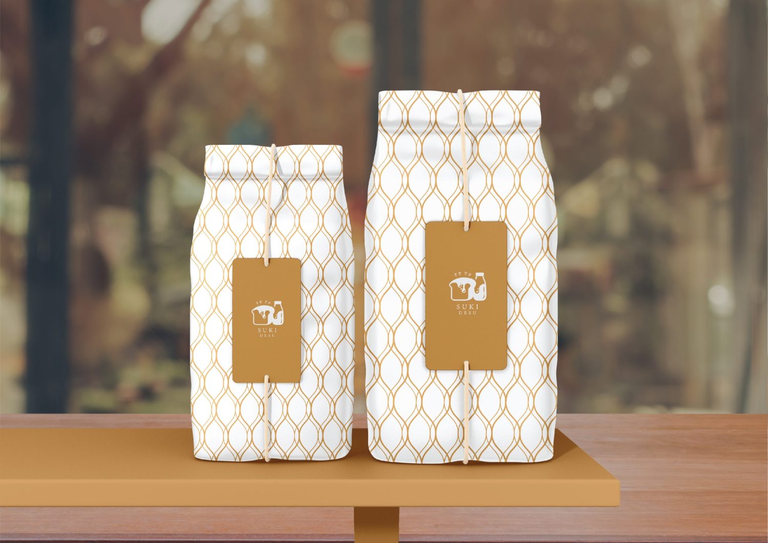 ตัวอย่าง ออกแบบแบรนด์แบบมีกลยุทธ์ CORPORATE IDENTITY & BRANDING CONCEPT DESIGN SUKI DESU — ภาพผลงาน 37