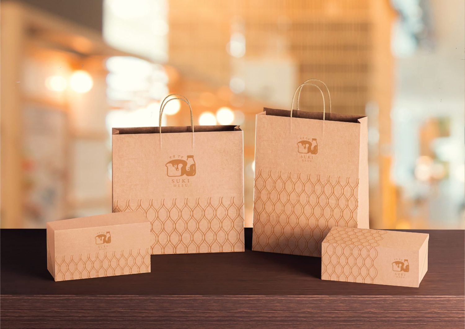 ตัวอย่าง ออกแบบแบรนด์แบบมีกลยุทธ์ CORPORATE IDENTITY & BRANDING CONCEPT DESIGN SUKI DESU — ภาพผลงาน 39