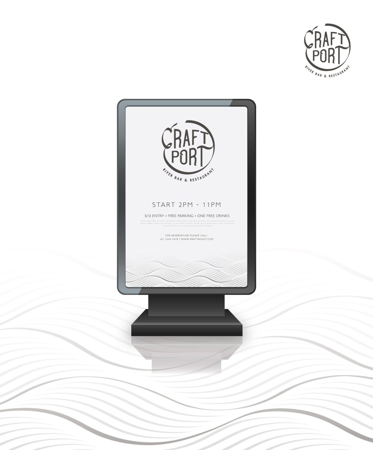 CONCEPT DESIGN CRAFTPORT — ภาพผลงาน 28