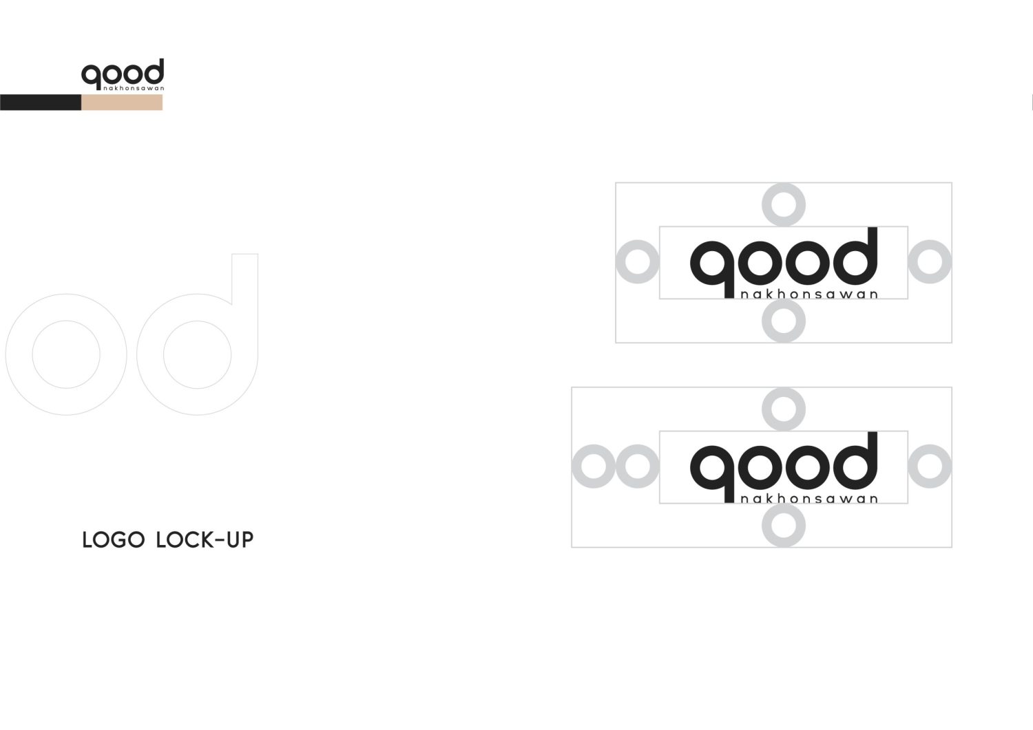 ตัวอย่าง ออกแบบแบรนด์แบบมีกลยุทธ์ CORPORATE IDENTITY & BRANDING CONCEPT DESIGN GOOD NAKHONSAWAN — project image 7