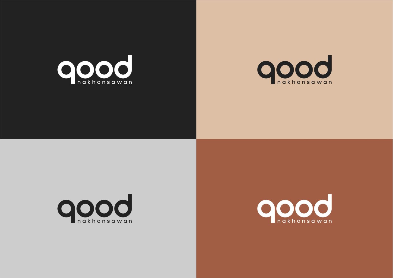 ตัวอย่าง ออกแบบแบรนด์แบบมีกลยุทธ์ CORPORATE IDENTITY & BRANDING CONCEPT DESIGN GOOD NAKHONSAWAN — project image 9