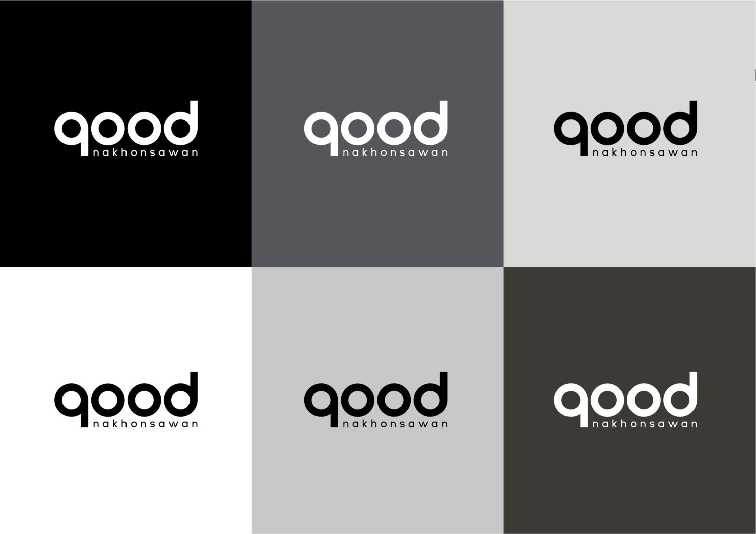 ตัวอย่าง ออกแบบแบรนด์แบบมีกลยุทธ์ CORPORATE IDENTITY & BRANDING CONCEPT DESIGN GOOD NAKHONSAWAN — project image 10